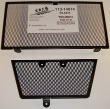 Cox Racing Radiator Guards for the Triumph 595 (99-01)