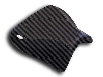 LUIMOTO (Baseline) Rider Seat Cover for the SUZUKI GSX-R600 / GSX-R750 (01-03)