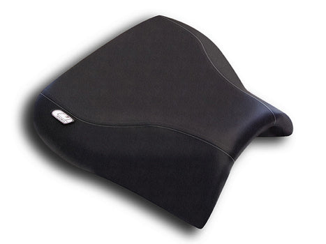 LUIMOTO (Baseline) Rider Seat Cover for the SUZUKI GSX-R600 / GSX-R750 (01-03)