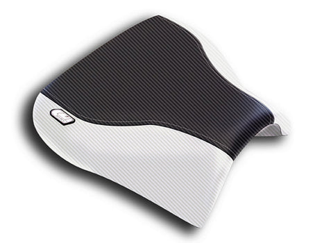 LUIMOTO (Baseline) Rider Seat Cover for the SUZUKI GSX-R600 / GSX-R750 (01-03)
