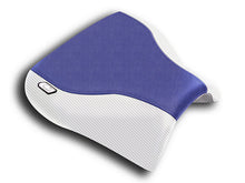 LUIMOTO (Baseline) Rider Seat Cover for the SUZUKI GSX-R600 / GSX-R750 (01-03)