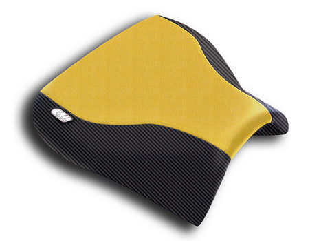 LUIMOTO (Baseline) Rider Seat Cover for the SUZUKI GSX-R600 / GSX-R750 (01-03)