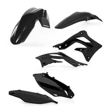 Acerbis 2012 Kawasaki KX450F Plastic Kit - Black