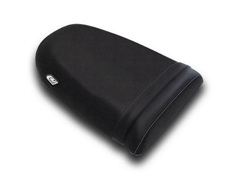 LUIMOTO (Baseline) Passenger Seat Cover for the SUZUKI GSX-R600 / GSX-R750 (01-03)