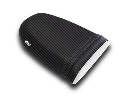 LUIMOTO (Baseline) Passenger Seat Cover for the SUZUKI GSX-R600 / GSX-R750 (01-03)