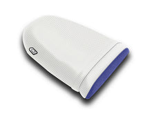 LUIMOTO (Baseline) Passenger Seat Cover for the SUZUKI GSX-R600 / GSX-R750 (01-03)