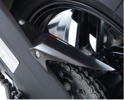 R&G Racing Carbon Fibre Chain Guard  Ducati 899 Panigale