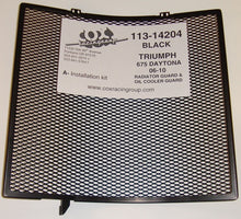 Cox Racing Radiator Guards for the Triumph 675 Daytona (06-13) - type 1