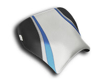 LUIMOTO (Sport) Rider Seat Cover for the SUZUKI GSX-R600 / GSX-R750 (01-03)