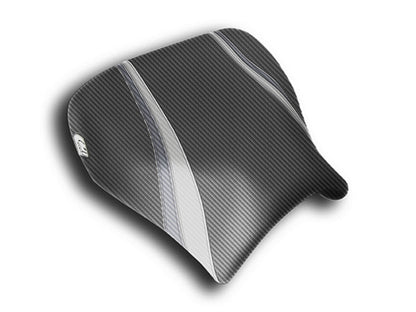 LUIMOTO (Sport) Rider Seat Cover for the SUZUKI GSX-R600 / GSX-R750 (01-03)