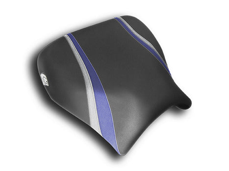 LUIMOTO (Sport) Rider Seat Cover for the SUZUKI GSX-R600 / GSX-R750 (01-03)