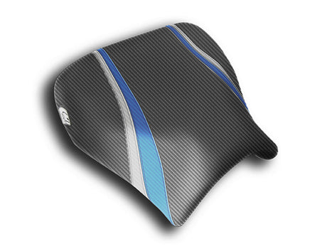 LUIMOTO (Sport) Rider Seat Cover for the SUZUKI GSX-R600 / GSX-R750 (01-03)