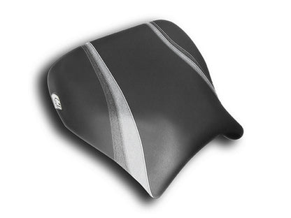 LUIMOTO (Sport) Rider Seat Cover for the SUZUKI GSX-R600 / GSX-R750 (01-03)