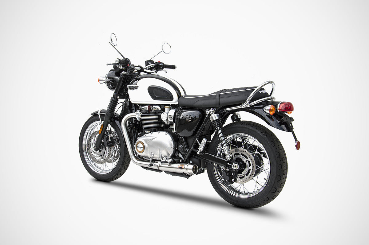ZARD 2-2 'Low' Full System for the Bonneville T-120 (2016+)