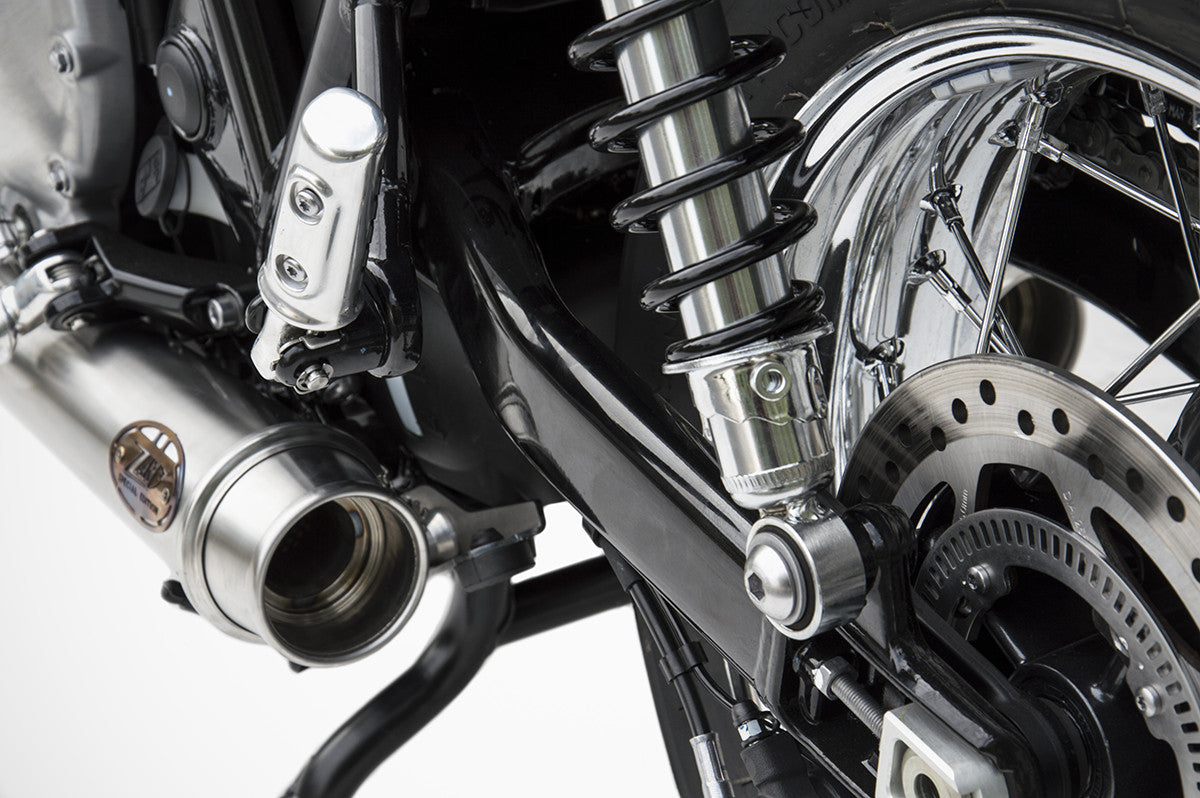 ZARD 2-2 'Low' Full System for the Bonneville T-120 (2016+)
