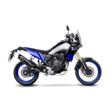 Leo Vince LV One Evo Black Edition Stainless Steel | Slip-On Exhaust For Yamaha Tenere 700 2019 - 2020