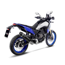 Leo Vince LV One Evo Black Edition Stainless Steel | Slip-On Exhaust For Yamaha Tenere 700 2019 - 2020