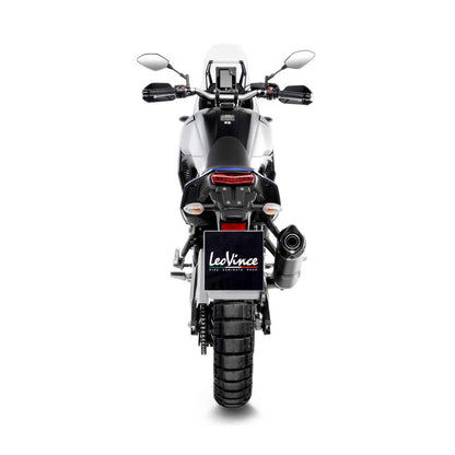 Leo Vince LV One Evo Black Edition Stainless Steel | Slip-On Exhaust For Yamaha Tenere 700 2019 - 2020