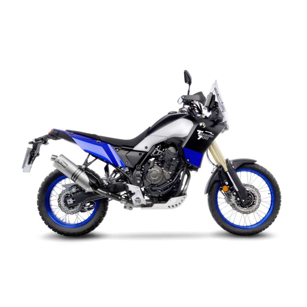 Leo Vince LV One Evo Stainless Steel | Slip-On Exhaust For Yamaha Tenere 700 2019 - 2020