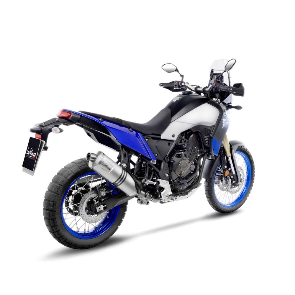 Leo Vince LV One Evo Stainless Steel | Slip-On Exhaust For Yamaha Tenere 700 2019 - 2020