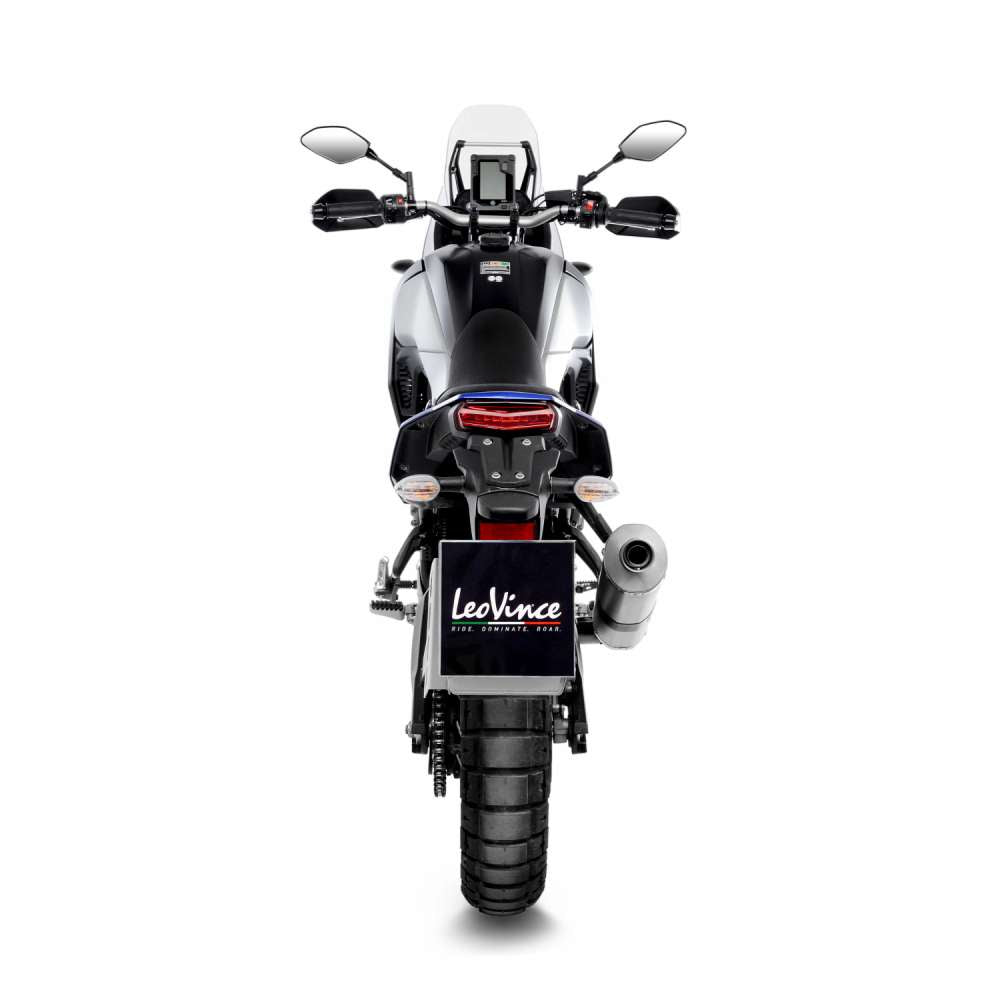 Leo Vince LV One Evo Stainless Steel | Slip-On Exhaust For Yamaha Tenere 700 2019 - 2020
