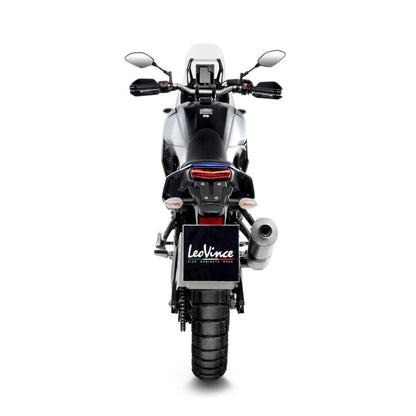 Leo Vince LV One Evo Stainless Steel | Slip-On Exhaust For Yamaha Tenere 700 2019 - 2020
