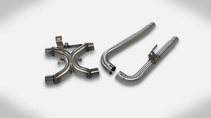 ZARD Decatalyzer Kit for the Triumph Bonneville T120 / T100 (2021+)