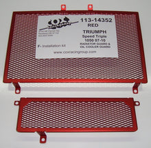 Cox Racing Radiator Guards for the Triumph 1050 Speed Triple (07-10)