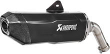 AKRAPOVIC Muffler - Black - Titanium S-B8SO8-HFBFCTBL