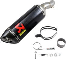 AKRAPOVIC Slip-On Line Muffler - Carbon Fiber S-K6SO7-ZC
