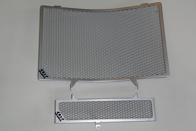 Cox Racing Radiator Guards for the Triumph 1050 Speed Triple (11-13)