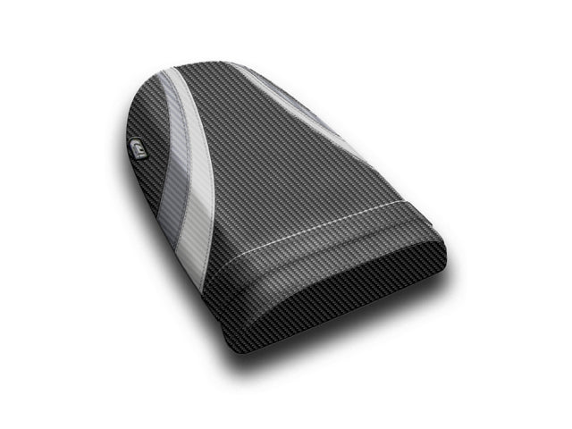 LUIMOTO (Sport) Passenger Seat Cover for the SUZUKI GSX-R600 / GSX-R750 (01-03)