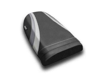 LUIMOTO (Sport) Passenger Seat Cover for the SUZUKI GSX-R600 / GSX-R750 (01-03)