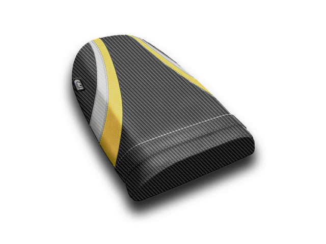 LUIMOTO (Sport) Passenger Seat Cover for the SUZUKI GSX-R600 / GSX-R750 (01-03)