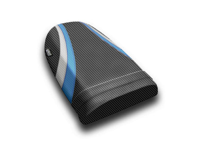 LUIMOTO (Sport) Passenger Seat Cover for the SUZUKI GSX-R600 / GSX-R750 (01-03)