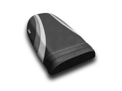 LUIMOTO (Sport) Passenger Seat Cover for the SUZUKI GSX-R600 / GSX-R750 (01-03)