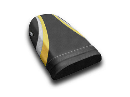 LUIMOTO (Sport) Passenger Seat Cover for the SUZUKI GSX-R600 / GSX-R750 (01-03)