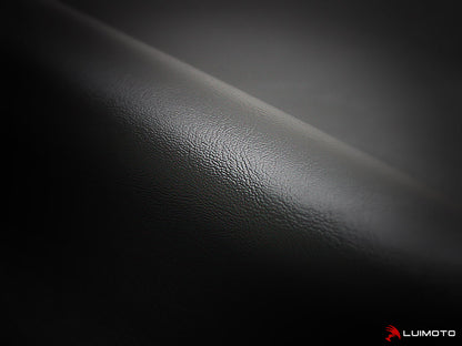 LUIMOTO (Baseline) Passenger Seat Cover for the SUZUKI SV1000 / SV650 (03-15)