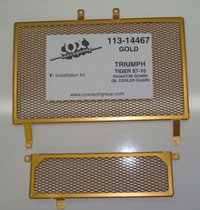 Cox Racing Radiator Guards for the Triumph 1050 Tiger (07-12)