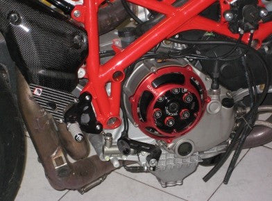 DBK Special Parts (Ducabike) Type 1 Full Dry Clutch Cover