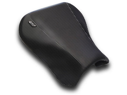 LUIMOTO (Baseline) Passenger Seat Cover for the SUZUKI GSX-R600 / GSX-R750 (04-05)
