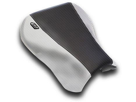 LUIMOTO (Baseline) Passenger Seat Cover for the SUZUKI GSX-R600 / GSX-R750 (04-05)
