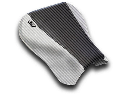 LUIMOTO (Baseline) Passenger Seat Cover for the SUZUKI GSX-R600 / GSX-R750 (04-05)