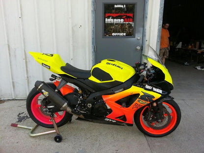 TechSpec Tank Grip Pads for the Suzuki GSX-R1000 (07-08)