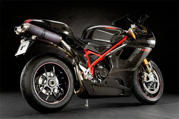 CARBONDRY - DUCATI 848 / 1098 & 1198 CARBON FIBER BELLY PAN