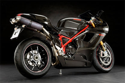 CARBONDRY - DUCATI 848 / 1098 & 1198 CARBON FIBER BELLY PAN