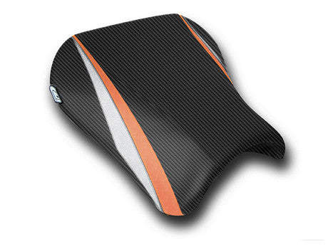 LUIMOTO (Sport) Rider Seat Cover for the SUZUKI GSX-R600 / GSX-R750 (04-05)