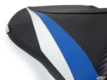 LUIMOTO (Sport) Rider Seat Cover for the SUZUKI GSX-R600 / GSX-R750 (04-05)