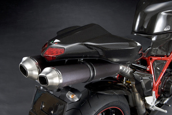 CARBONDRY - DUCATI 848 / 1098 & 1198 CARBON FIBER MONOPOSTO (SINGLE) SEAT UNIT