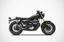 ZARD 'BIG' Dual Slip-on Exhaust for Moto Guzzi V9 Bobber & Roamer